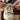LOW-TOP SNEAKERS BEIGE AND BROWN OIL PAINTED SHOES