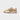LOW-TOP SNEAKERS BEIGE AND BROWN OIL PAINTED SHOES