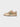 LOW-TOP SNEAKERS BEIGE AND BROWN OIL PAINTED SHOES