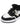 LOW-TOP SNEAKERS BLACK AND WHITE FASHION FOOTWEAR