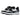 LOW-TOP SNEAKERS BLACK AND WHITE FASHION FOOTWEAR