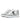 LOW-TOP SNEAKERS BLACK AND WHITE FASHION FOOTWEAR