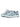 LOW-TOP SNEAKERS BLUE AND WHITE ROUND TOE SHOE SP230818IWDN