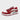 LOW-TOP SNEAKERS - RED AND WHITE UNISEX SPORT SHOES