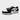 LOW-TOP SNEAKERS - RED AND WHITE UNISEX SPORT SHOES