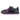 LOW-TOP SNEAKERS WITH PURPLE ACCENTS AND RUBBER OUTSOLE