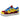 LOW TOP VEGAN LEATHER SNEAKERS PRIMARY COLORS SKATER