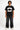MAN IN BLACK T-SHIRT AND JEANS CROC URBAIN OUTFIT