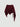 MAROON ASYMMETRICAL SHORT SKIRT HIGH ELASTICITY