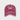 MAROON BASEBALL CAP WITH BUTTERFLY - STYLISH SUN PROTECTION BUTTERFLY CAP