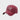 MAROON BASEBALL CAP WITH SKELETON DESIGN - SKELET RIDER HIGH-PERFORMANCE