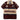 MAROON BEIGE PATTERN FASHIONABLE BUTTON SHIRT - Coffee color / XS - Sweetheart Supplies