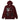 MAROON GRAPHIC HOODIE GIRL AESTHETIC OVERSIZED BUST APPROXIMATELY