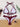MAROON HALTER BIKINI SET CLASSIC THONG ENSURES EXCELLENT FIT