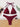 MAROON HALTER BIKINI SET CLASSIC THONG ENSURES EXCELLENT FIT