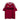 MAROON JERSEY T-SHIRT WITH WHITE STRIPES - COMFORTABLE OUTDOOR JERSEY