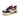 MAROON NAVY CHUNKY SNEAKERS CASUAL PREPPY SPORTS