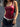MAROON TANK TOP WITH JEWELRY CASUAL SLIM FIT ROUND NECK DESIGN