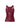 MAROON TANK TOP WITH JEWELRY CASUAL SLIM FIT ROUND NECK DESIGN