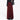 MAROON WIDE-LEG TROUSERS FOR WOMEN