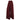 MAROON WIDE-LEG TROUSERS FOR WOMEN