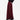 MAROON WIDE-LEG TROUSERS FOR WOMEN