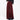 MAROON WIDE-LEG TROUSERS FOR WOMEN