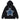 MAROON ZIP-UP HOODIE WITH STAR DESIGN FOR MEN OR WOMEN