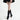 MARY JANE SHOES WITH ROMANCE KNEE-HIGH SOCKS COQUETTE GIRL RIBBON