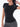 MAUVE ATHLETIC T-SHIRT HIGH STRETCH CREW NECK