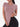 MAUVE ATHLETIC T-SHIRT HIGH STRETCH CREW NECK