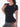 MAUVE ATHLETIC T-SHIRT HIGH STRETCH CREW NECK