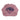 MAUVE KNIT VIZION SWEATER WITH EYE GRAPHIC - STYLISH FIT - Pink / S - Knit | Sweetheart Supplies