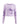 MAUVE LONG SLEEVE SHIRT WITH STAR NECKLACE FOR GRUNGE GRAPHIC STYLE