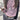 MAUVE LONG-SLEEVED SHIRT WITH STAR NECKLACE CASUAL STREET STYLE