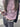 MAUVE LONG-SLEEVED SHIRT WITH STAR NECKLACE CASUAL STREET STYLE
