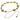 MEDALLION CHAIN BELT VINTAGE STYLE ZINC ALLOY