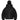 MEN HOODED ZIP-UP JACKET WITH GEOMETRIC PATTERN PRINTING