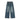 Men's Vintage Jeans Fashion Washed Denim