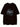 MENS BLACK GEOMETRIC GRAPHIC T-SHIRT CASUAL COTTON