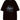 MENS BLACK GEOMETRIC GRAPHIC T-SHIRT CASUAL COTTON