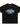 MEN'S BLACK TEE GEOMETRIC PATTERN CASUAL SETTINGS
