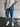 MEN'S CASUAL PANTS COLOR BLOCK KNIT WEAVE