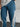 MEN'S CASUAL PANTS COLOR BLOCK KNIT WEAVE