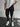 MEN'S CASUAL PANTS COLOR BLOCK KNIT WEAVE
