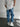 MEN'S CASUAL PANTS COLOR BLOCK KNIT WEAVE