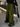 MENS COLOR BLOCK WIDE LEG PANTS