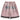 MENS EMBROIDERED WOVEN PREPPY SHORTS ALPHABETS