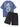 MEN'S GEOMETRIC PRINT COTTON BOTTOMS CASUAL LOOSE FIT