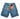 MENS HIP HOP Y2K DENIM SHORTS